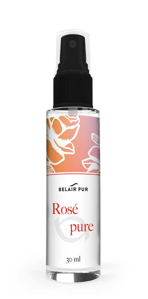 ROSE PURE - esenciálny parfém - 30 ml