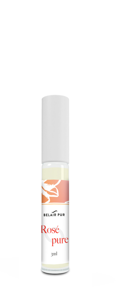 ROSE PURE - esenciálny parfém - 3 ml