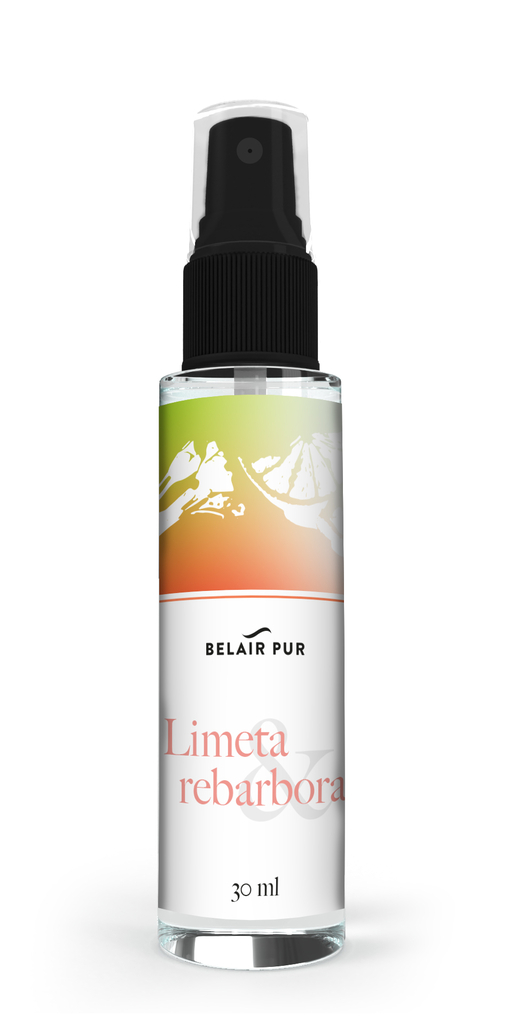 LIMETA & REBARBORA - esenciálny parfém - 30 ml