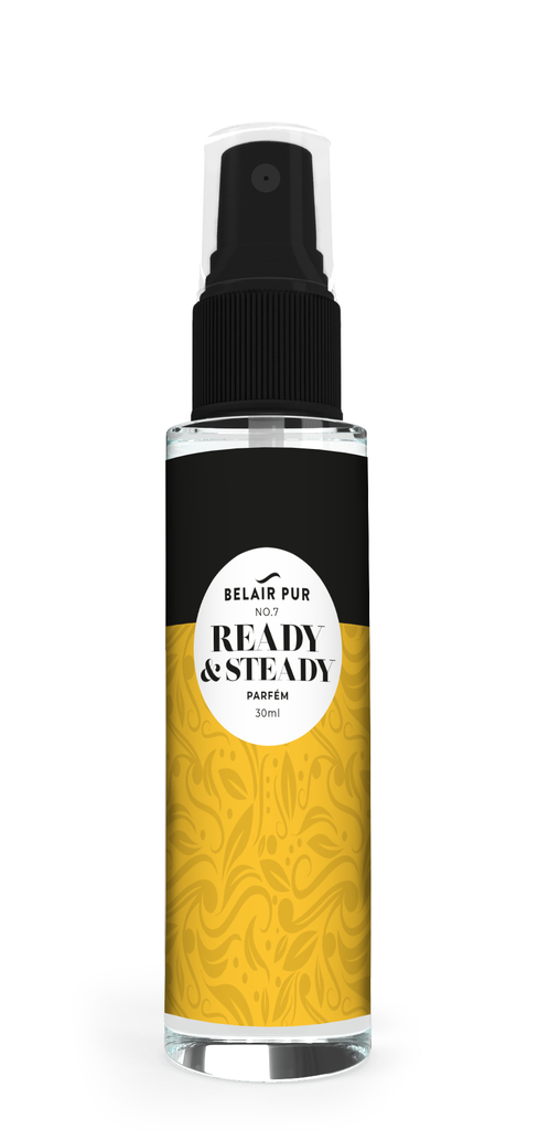 Esenciálny parfém READY & STEADY - 30 ml