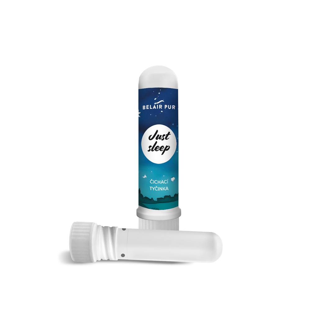 JUST SLEEP - zmes esenciálnych olejov pre kľudný spánok v inhalačnej tyčinke