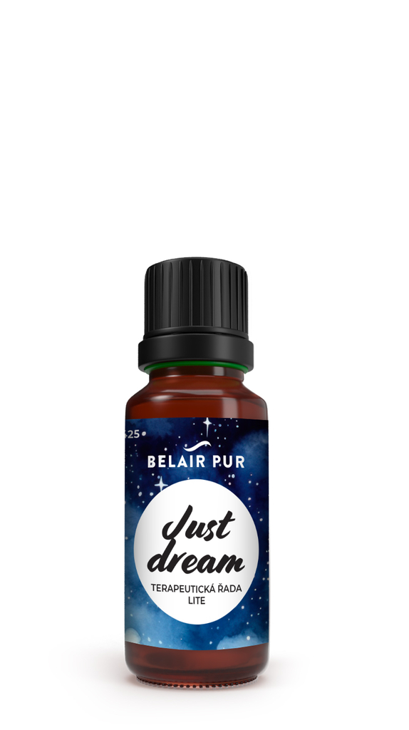 JUST DREAM - zmes esenciálnych olejov pre kľudnú noc - 10 ml
