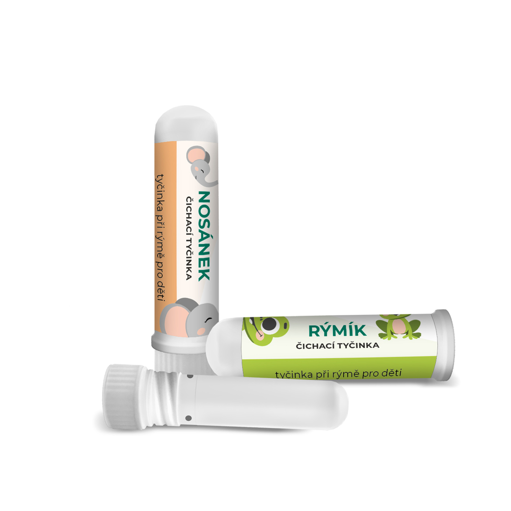 PRI NÁDCHE PRE DETI - inhalačné tyčinky