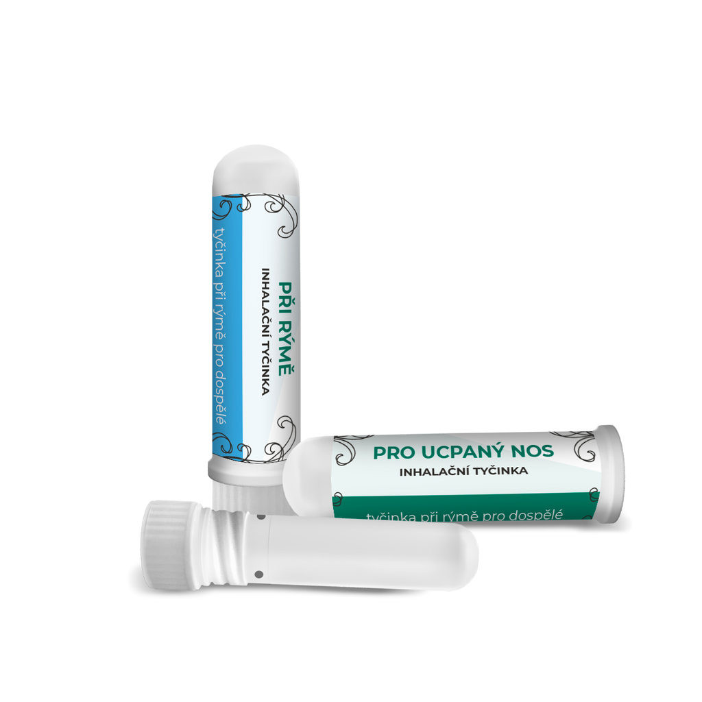 PRI NÁDCHE PRE DOSPELÝCH - inhalačné tyčinky