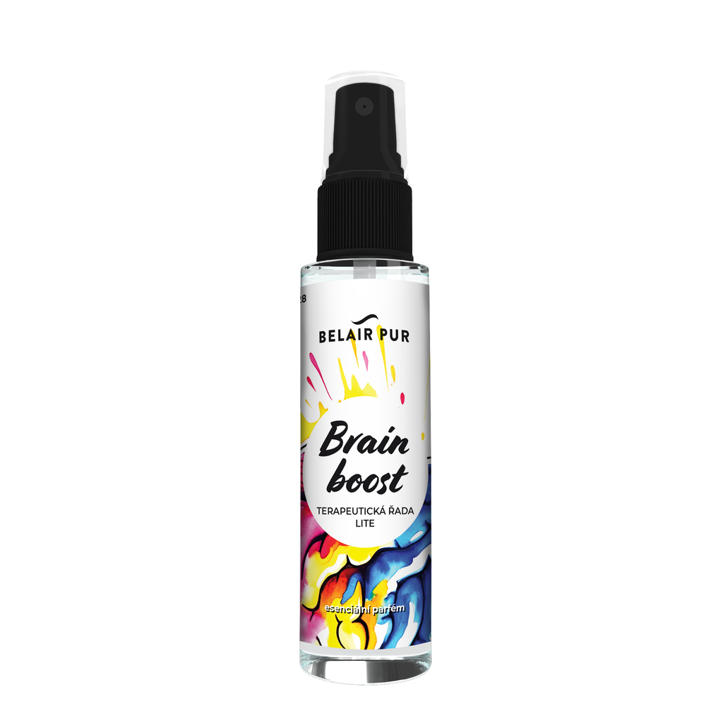 BRAIN BOOST - esenciálny parfém pre lepšiu koncentráciu - 30 ml