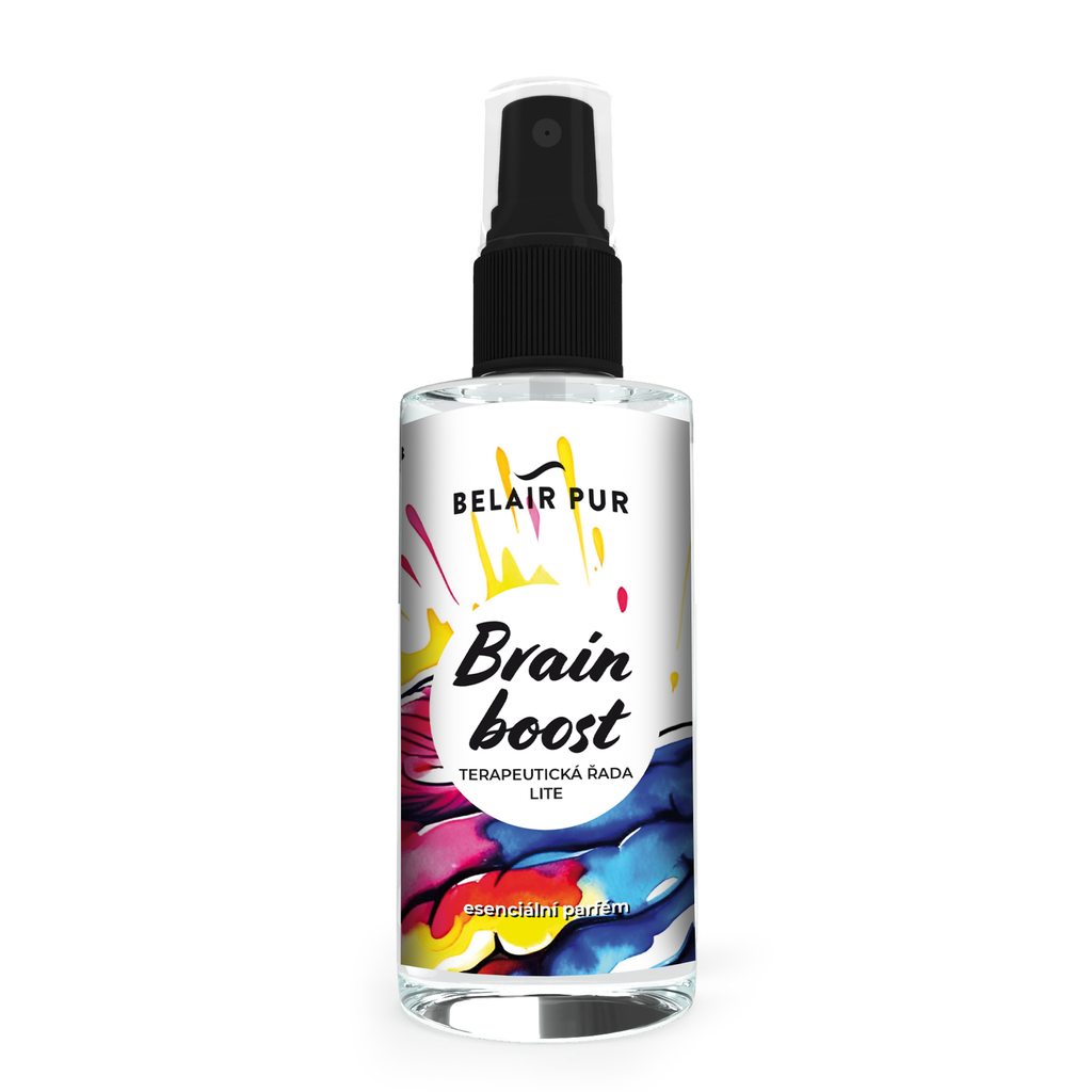 BRAIN BOOST - esenciálny parfém pre lepšiu koncentráciu - 100 ml