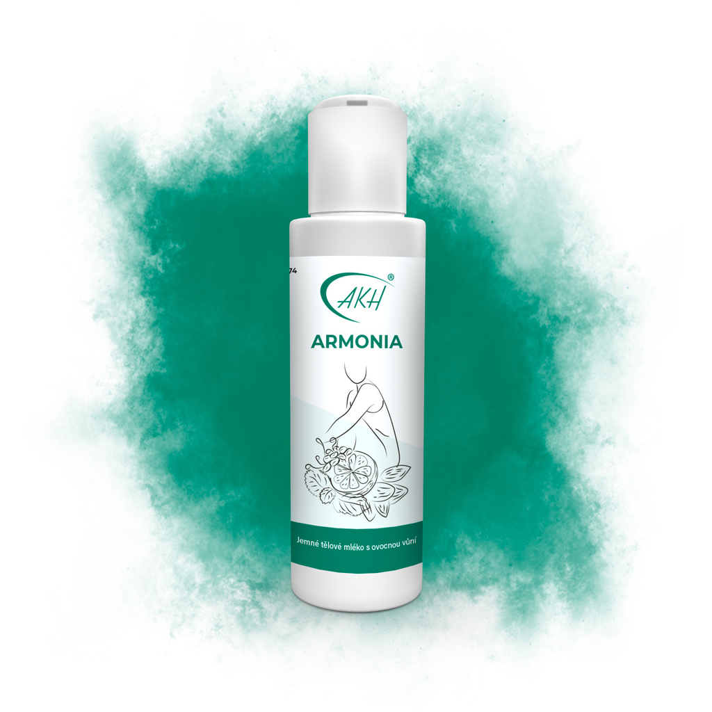ARMONIA - jemné telové mlieko s ovocnou vôňou pre celú rodinu - 100 ml