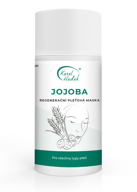 JOJOBOVÁ regeneračná pleťová maska  - 100 ml