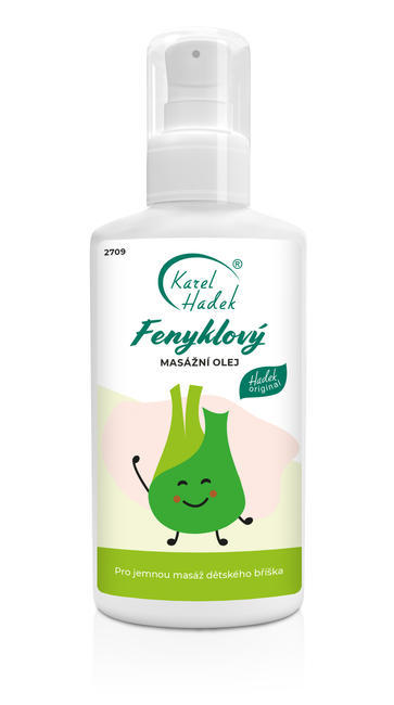 FENIKLOVÝ masážny olej  - 100 ml