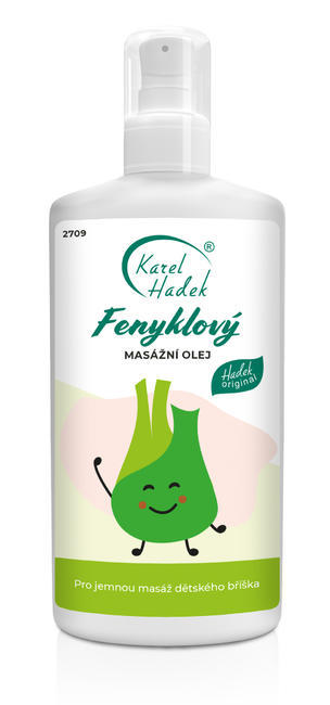 FENIKLOVÝ masážny olej - 200 ml