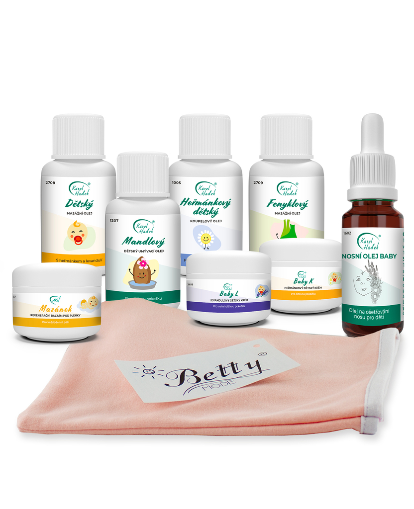 SADA BABY PRÍPRAVKOV - testovacia -  8 ks  po 20 ml