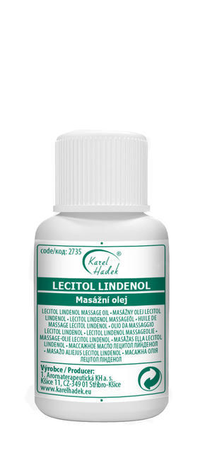 LECITOL LINDENOL - olej pre svrbiacu pokožku - 20 ml