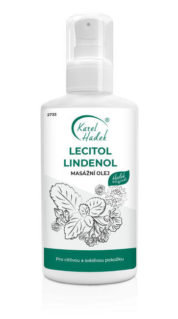 LECITOL LINDENOL - olej pre svrbiacu pokožku - 100 ml