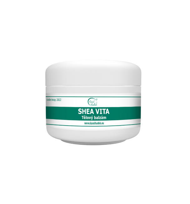 SHEA VITA  - telový balzam pre suchú pokožku - 50 ml