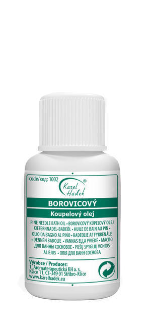 KÚPEĽOVÝ OLEJ - BOROVICOVÉ IHLIČIE - 20 ml