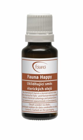 FAUNA HAPPY - zmes na ukľudnenie zvierat - 20 ml