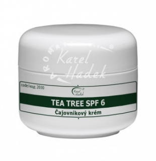 TEA TREE SPF 6 -čajovníkový krém s ochraným faktorom - 5 ml