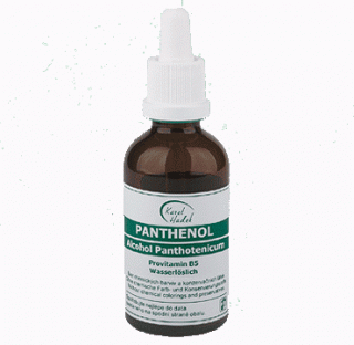PANTHENOL (provitamín B5) - tekutý - 20 ml