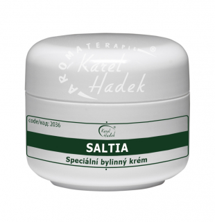 SALTIA - Špeciálny bylinný krém - 5 ml