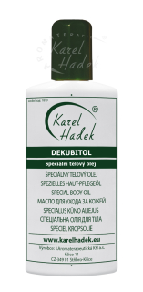 DEKUBITOL - špeciálny telový olej na pokožku s výskytom dekubitov - 20 ml