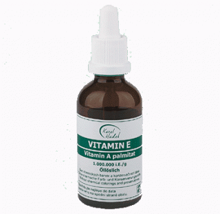 VITAMÍN E  - Tocopherol - 20 ml