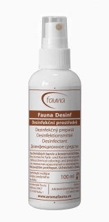 FAUNA DESINF - Aromaterapeutický dezinfekčný prípravok - 100 ml