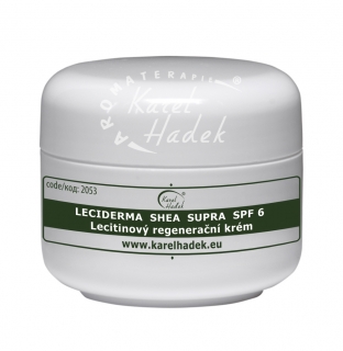 LECIDERMA SHEA SUPRA SPF 6 - lecitín. regeneračny krém -50 ml