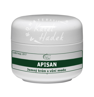 APISAN - jemný krém s vôňou medu- na všetky typy pleti - 5 ml