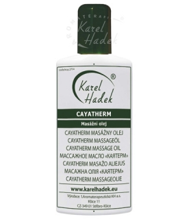 CAYATHERM - špeciálny masážny olej - 20 ml