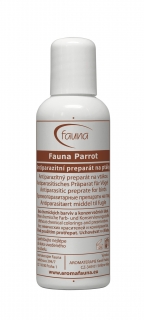 FAUNA PARROT -  PROTI vytrhávaniu peria - 100 ml