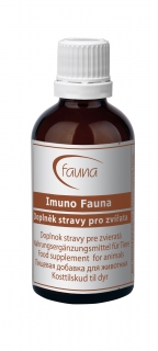 IMUNO FAUNA -posilnenie imunitného systému - 50 ml