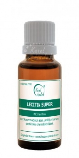 LECITÍN SUPER - kozmetický vitamín tekutý - 20 ml
