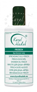 Frisch – sprchovací olej osviežujúci, chladivý - 20 ml 