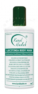 LECITINIA BODY MAN - lecitínový telový balzam - 200 ml