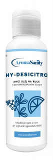 HY - DESISTRONG - umývací olej na ruky s antimikrobiálnymi účinkami - 100 ml