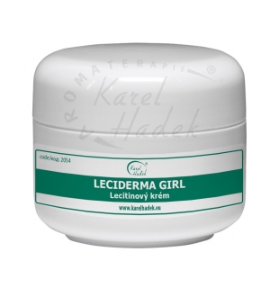 LECIDERMA GIRL - lecitínový krém pre mladú pleť - 5 ml