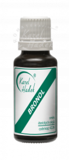  BRONOL - zmes éterických olejov vhodná pri bronchitídach - 10 ml