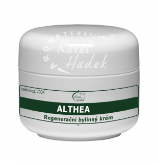 ALTHEA –– bylinkový krém - na pokožku s rozšírenými cievkami - 10 ml 