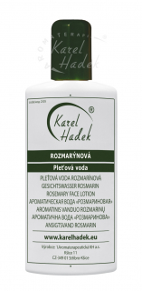 ROZMARÍNOVÁ PV -pleťová voda - 500 ml