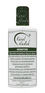 MENOTON – špeciálny kúpeľový olej pre ženy 20 ml