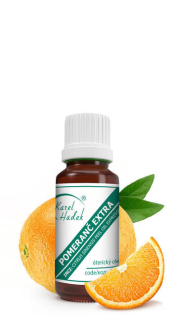 POMARANČ EXTRA - éterický olej  - 10 ml