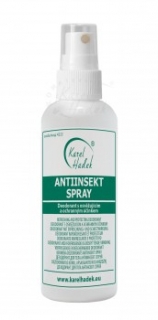 ANTIINSEKT - SPRAY s ochranným účinkom - 100 ml