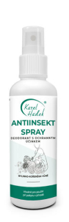 ANTIINSEKT - SPRAY s ochranným účinkom - 100 ml