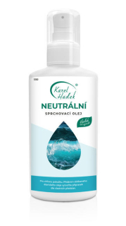 NEUTRÁLNY SPRCHOVACÍ OLEJ pre precitlivelú pokožku -100 ml