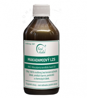 MAKADAMIOVÝ OLEJ LZS  -veľmi jemný olej - 115 ml