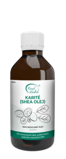 KARITÉ - SHEA OLEJ,  tekuté bambucké maslo - 115 ml