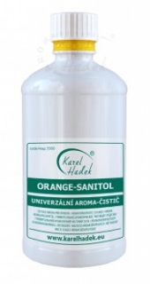 ORANGE-SANITOL - 500 ml pomarančový čistič univerzál