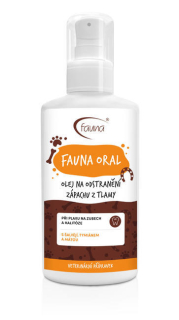 Ústny olej FAUNA ORAL proti zápachu z papuľky 100 ml