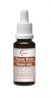 FAUNA RINIS - nosový olej, nos a očné kanáliky zvierat 10 ml