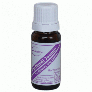 JAZMÍN - parfémový olej - teplá, zmyselná afrodiziakálna vôňa - 10 ml